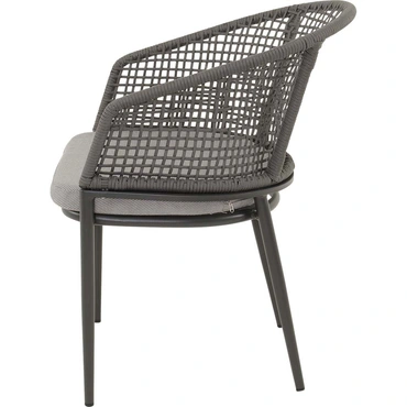 Tuinstoel kioto grijs - afbeelding 3