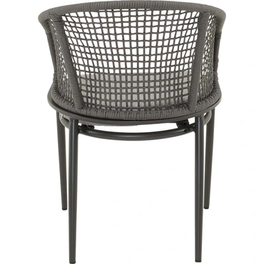 Tuinstoel kioto grijs - afbeelding 4