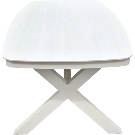 Tuintafel davos crema deens ovaal 200x100cm - afbeelding 3