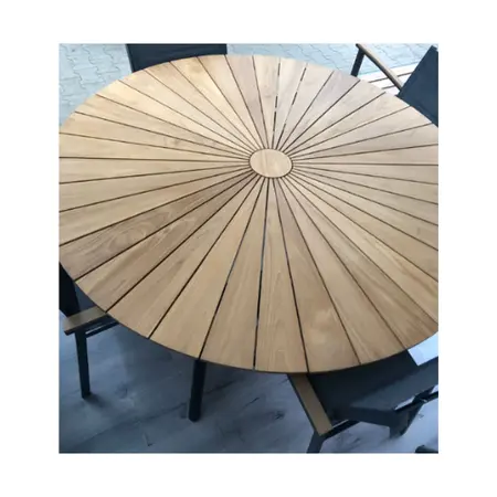 Tuintafel Vita Lavras Dave Teak - 150cm