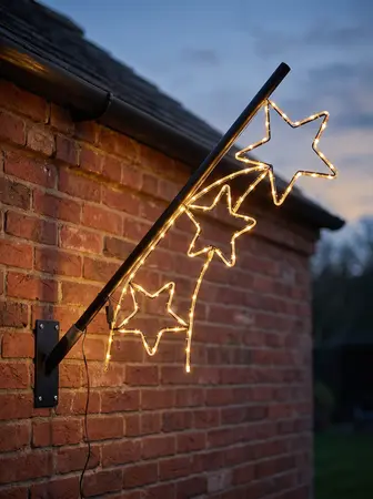 Twinkle Pole falling stars - afbeelding 1