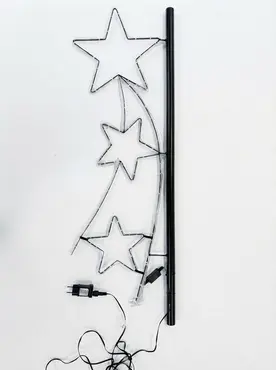 Twinkle Pole falling stars - afbeelding 4