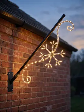 Twinkle Pole snowflake