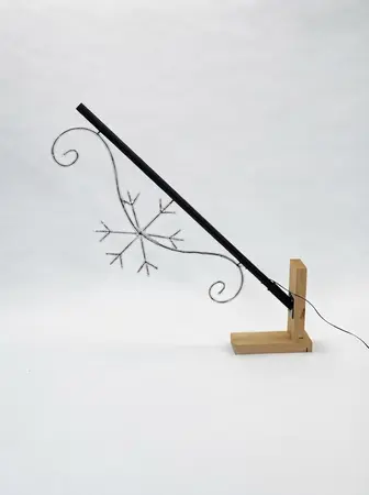 Twinkle Pole snowflake - afbeelding 3