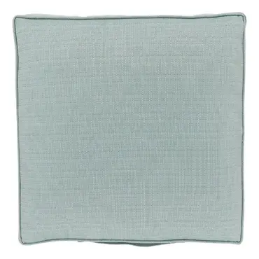 Unique Living Boxkussen Bliss outdoor 42x42x5cm aqua blue - afbeelding 1
