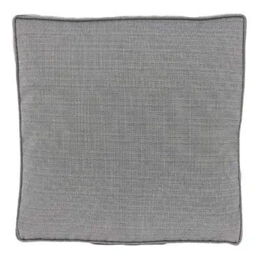 Unique Living Boxkussen Bliss outdoor 42x42x5cm dark grey - afbeelding 1