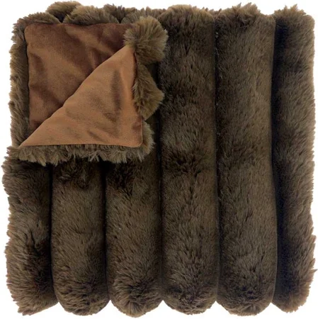 Unique Living plaid liebe 200x150cm taupe