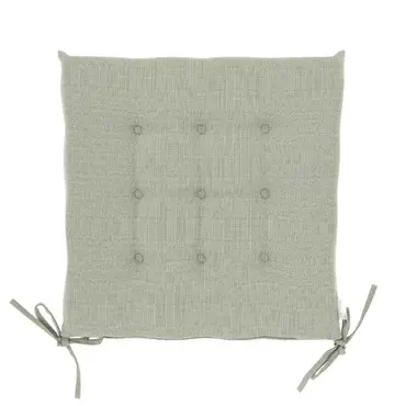 Unique Living Stoelkussen Bliss outdoor 40x40x3cm tea green - afbeelding 1