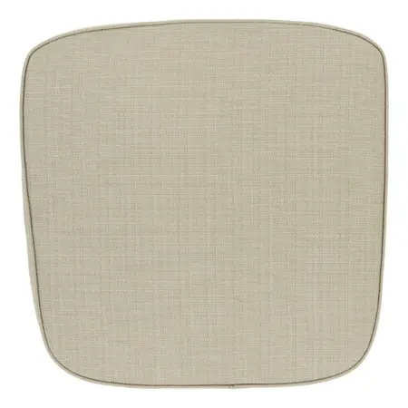 Unique Living Wicker tuinkussen Bliss outdoor 46x47x4cm sand - afbeelding 1