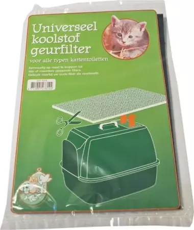 Universeel koolfilter