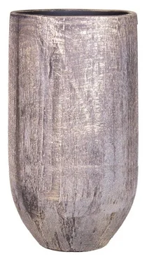 Vaas madeira d18h35cm goud