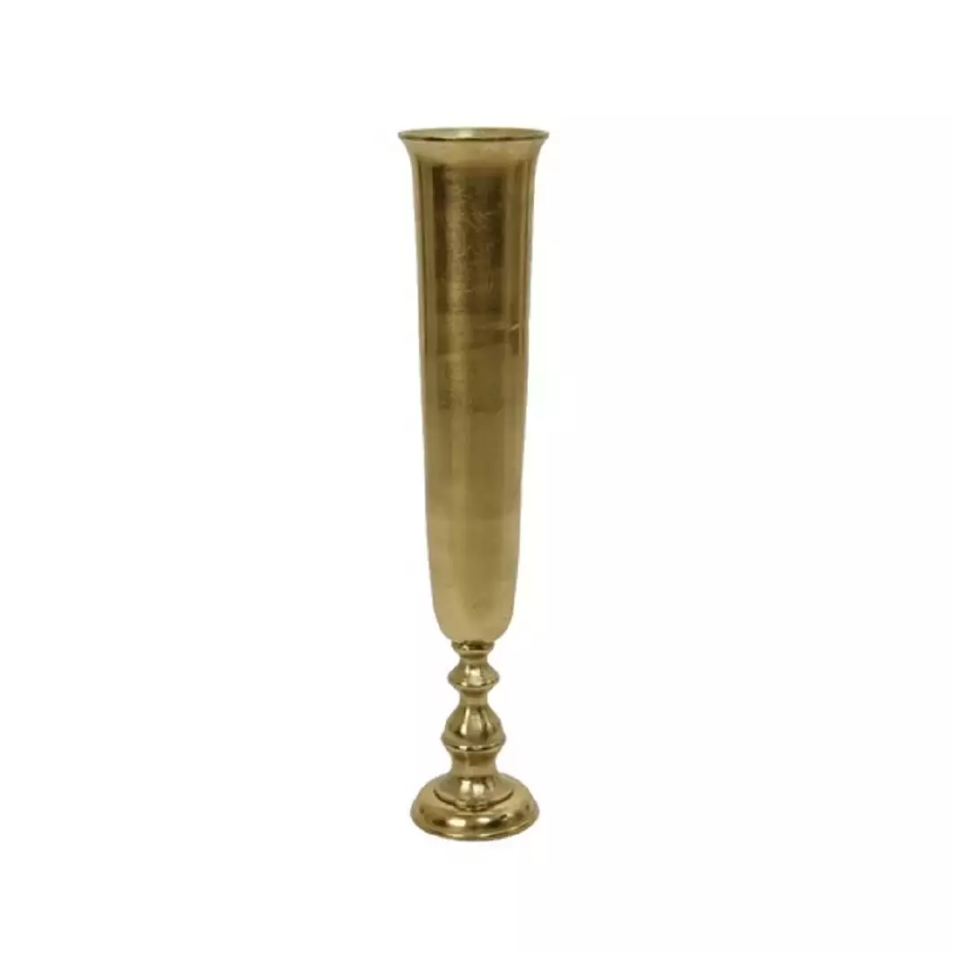 Vaas Onbewerkt 12,5x51cm Goud