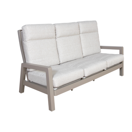 Valerio Loungeset Taupe - afbeelding 8