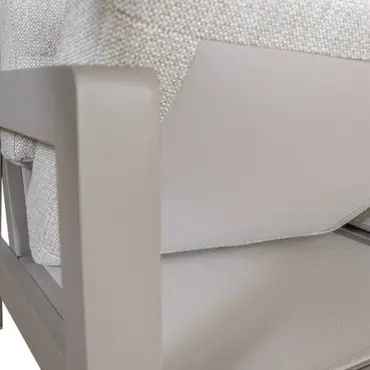 Valerio Loungeset Taupe - afbeelding 13