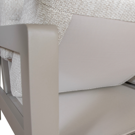 Valerio Loungeset Taupe PRE-ORDER - afbeelding 13