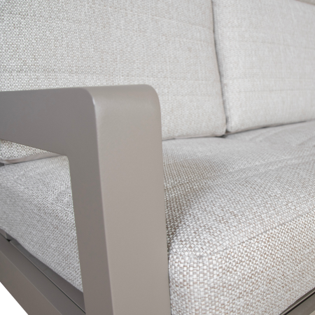 Valerio Loungeset Taupe PRE-ORDER - afbeelding 15
