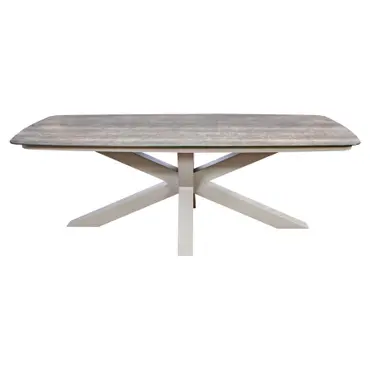 Valerio Tafel 220 x 100 cm Taupe - afbeelding 2