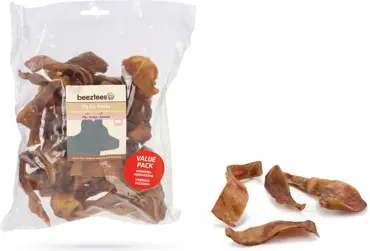Varkensoorstukjes 500g