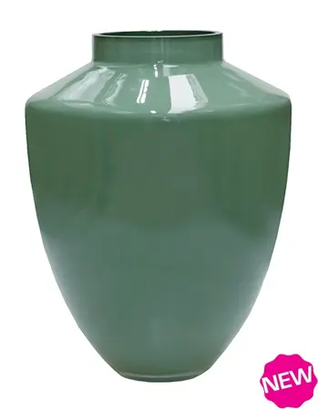 Vase The World Vaas tugela M Ø28 x H36cm pastel groen - afbeelding 1