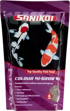 Velda Colour hi-grow mix food 6mm 3l