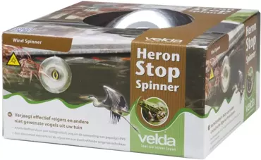 Velda Heron stop spinner