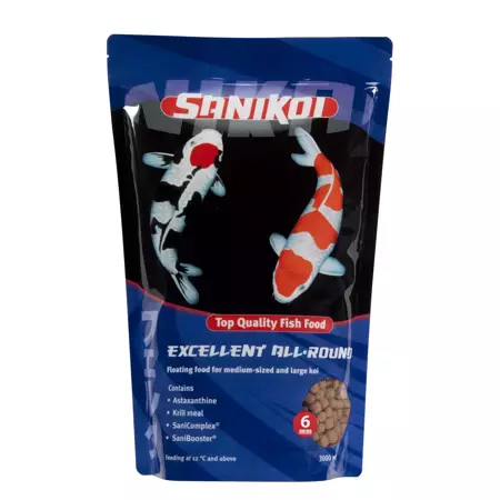 Velda Sanikoi excellent all round 6mm 3000ml