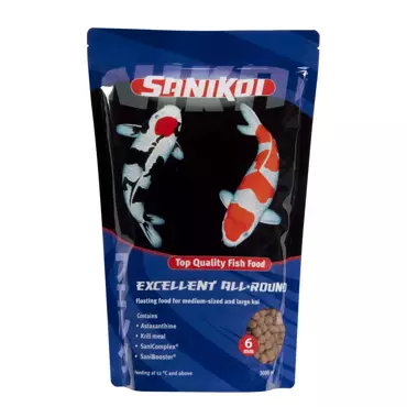 Velda Sanikoi excellent all round 6mm 3000ml