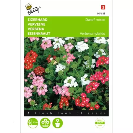 Verbena, IJzerhard compact kleurenmengsel - afbeelding 1