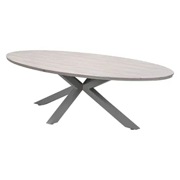 Vita Edison Tuintafel 280cm Taupe