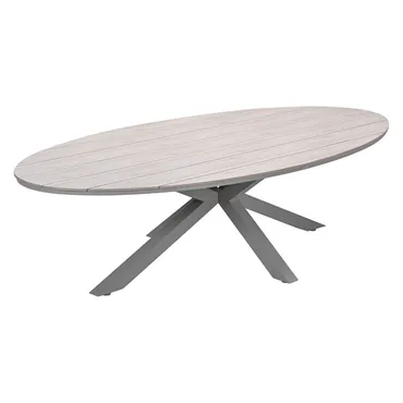 Vita Edison Tuintafel 280cm Taupe blad