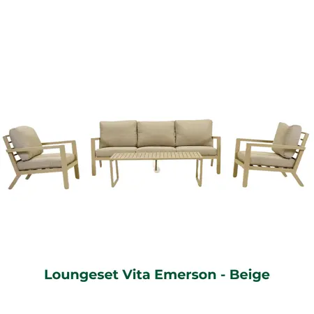 Vita Emerson Loungeset - Beige