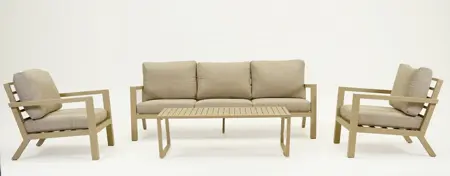 Loungeset Emerson Beige