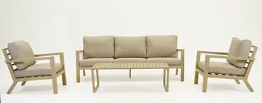 Loungeset Emerson Beige