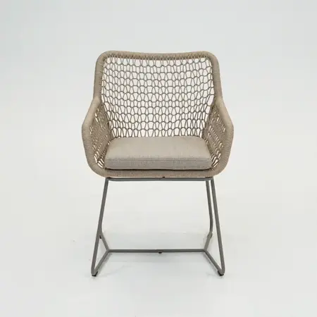 Vita Emilia eetstoel bruin - afbeelding 2