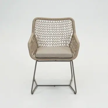 Vita Emilia eetstoel bruin - afbeelding 2