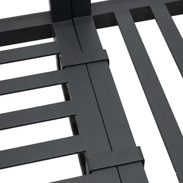 Vita Grosso 4 -delige Hoekbank Antraciet - afbeelding 3