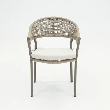 Vita Marina stapelstoel beige - afbeelding 2