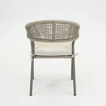 Vita Marina stapelstoel beige - afbeelding 4