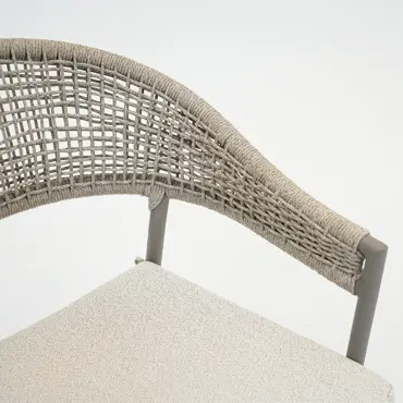 Vita Marina stapelstoel beige - afbeelding 5