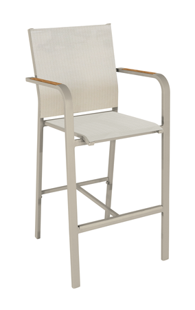 Vita Quenza Barstoel Cream