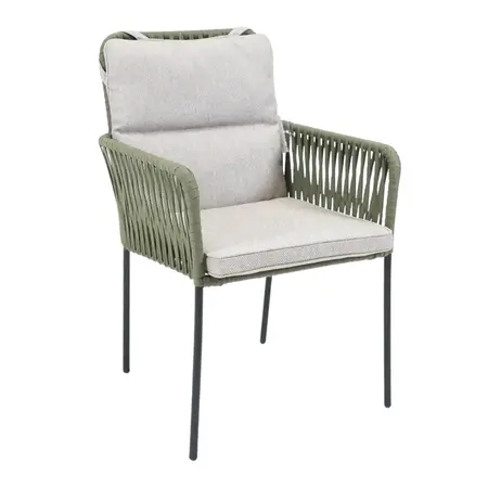 Vita Tuinstoel Gomez Groen