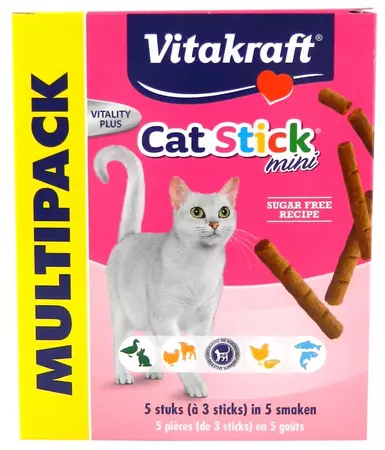 Vitakraft Cat Stick mini Multipack à 5 x 3 st