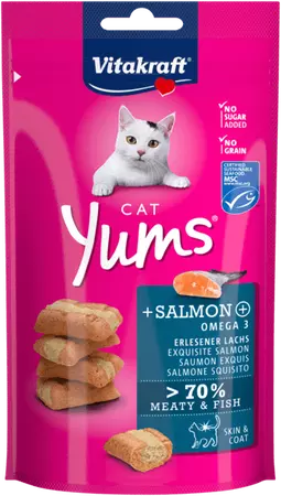 Vitakraft Cat Yums met zalm 40g