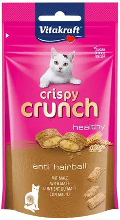 Vitakraft Crispy Crunch met mout 60g