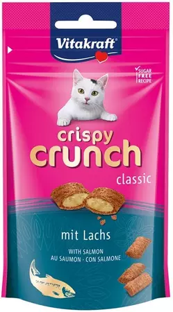 Vitakraft Crispy Crunch met zalm 60g