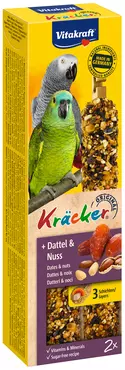 Vitakraft Kracker dadel papegaai 2in1