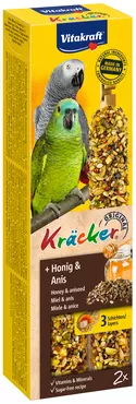 Vitakraft Kracker honing papegaai 2in1