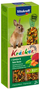 Vitakraft Kräcker konijn groente en bieten
