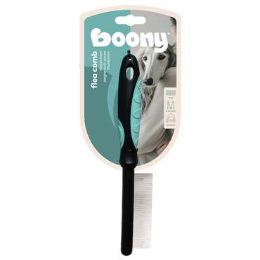 Vlooienkam hond lange tanden