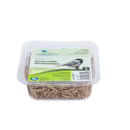 Vogelbescherming Meelwormen 50g - afbeelding 2